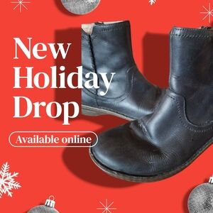 UGG Black Ankle Booties